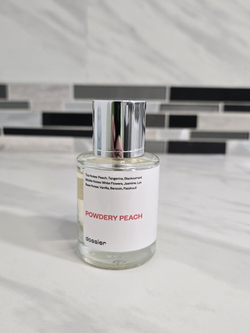 Dossier Powdery Peach 50m Jimmy Choo I Want Choo dupe